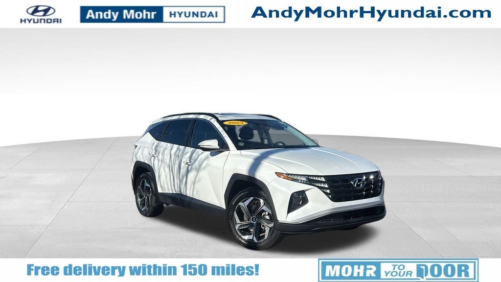 2023 Hyundai TUCSON SEL