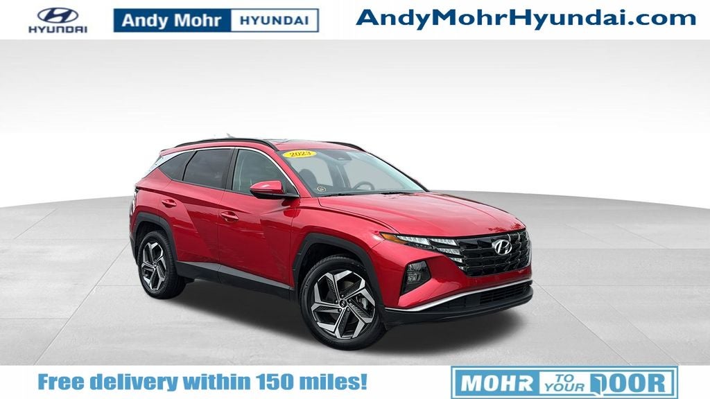2023 Hyundai TUCSON SEL