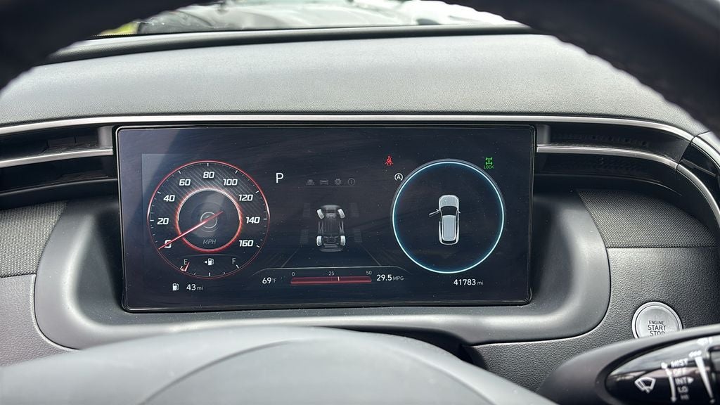 2023 Hyundai TUCSON SEL
