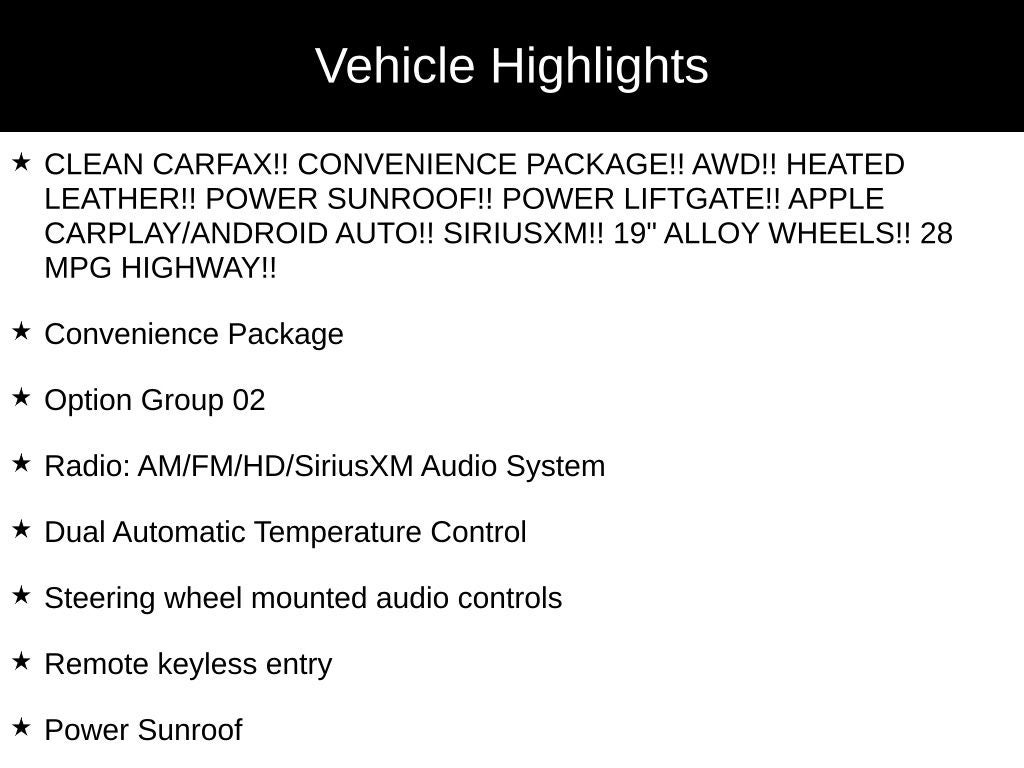 2023 Hyundai TUCSON SEL