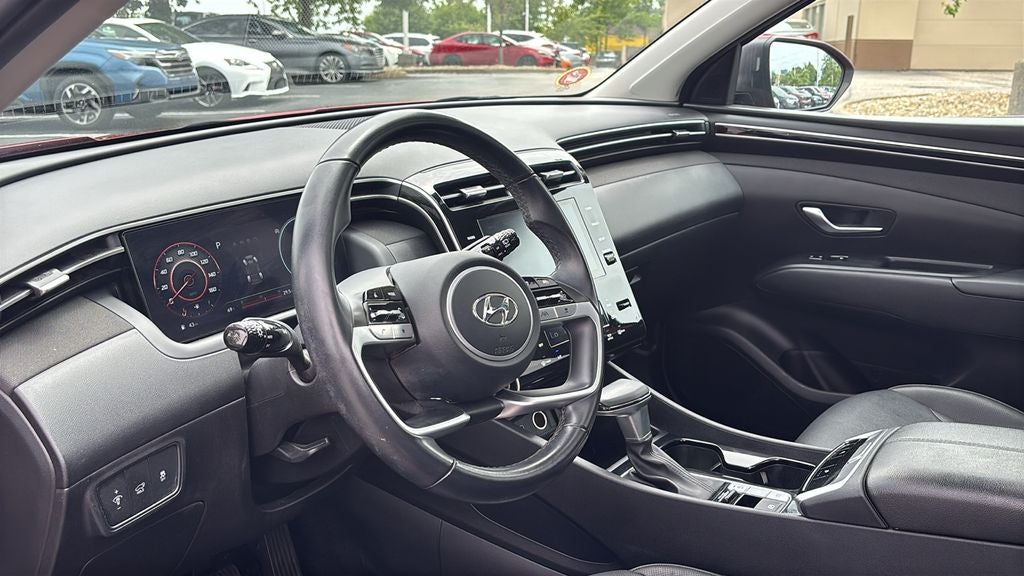 2023 Hyundai TUCSON SEL