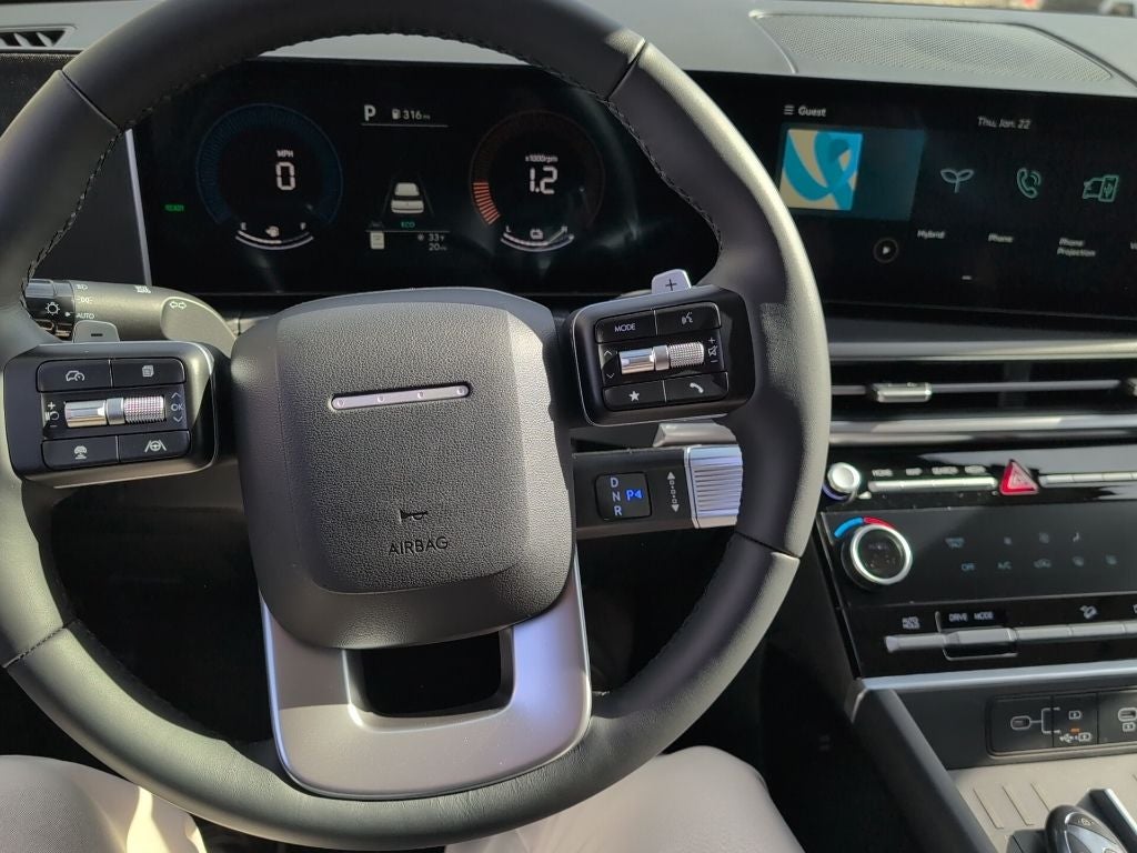 2026 Hyundai SANTA FE HYBRID SE