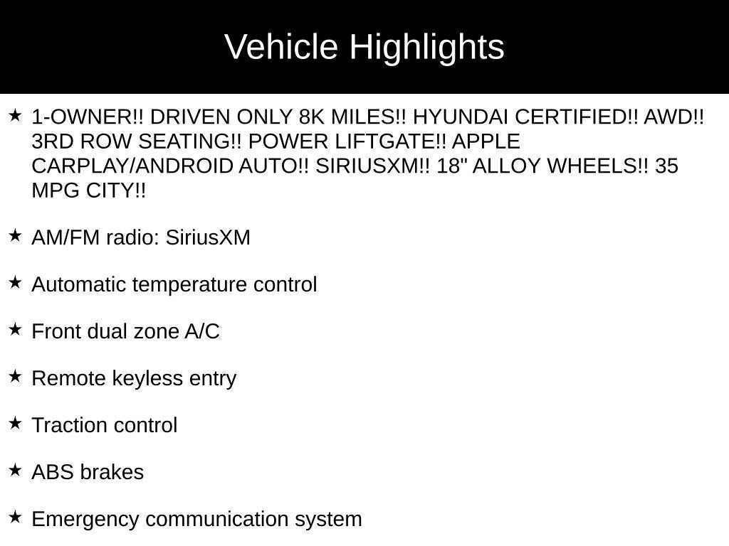 2026 Hyundai SANTA FE HYBRID SE