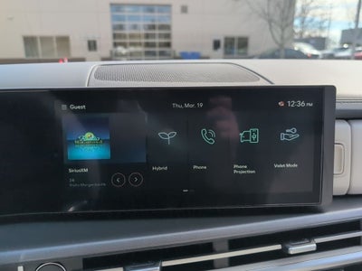 2026 Hyundai SANTA FE HYBRID SE