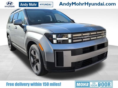2026 Hyundai SANTA FE HYBRID SEL