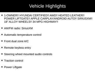 2026 Hyundai SANTA FE HYBRID SEL