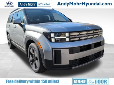 2026 Hyundai SANTA FE HYBRID SEL