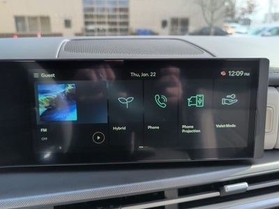 2026 Hyundai SANTA FE HYBRID SEL