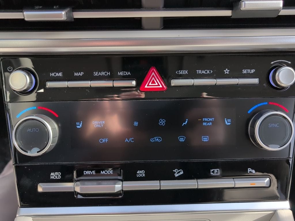 2026 Hyundai SANTA FE HYBRID SEL