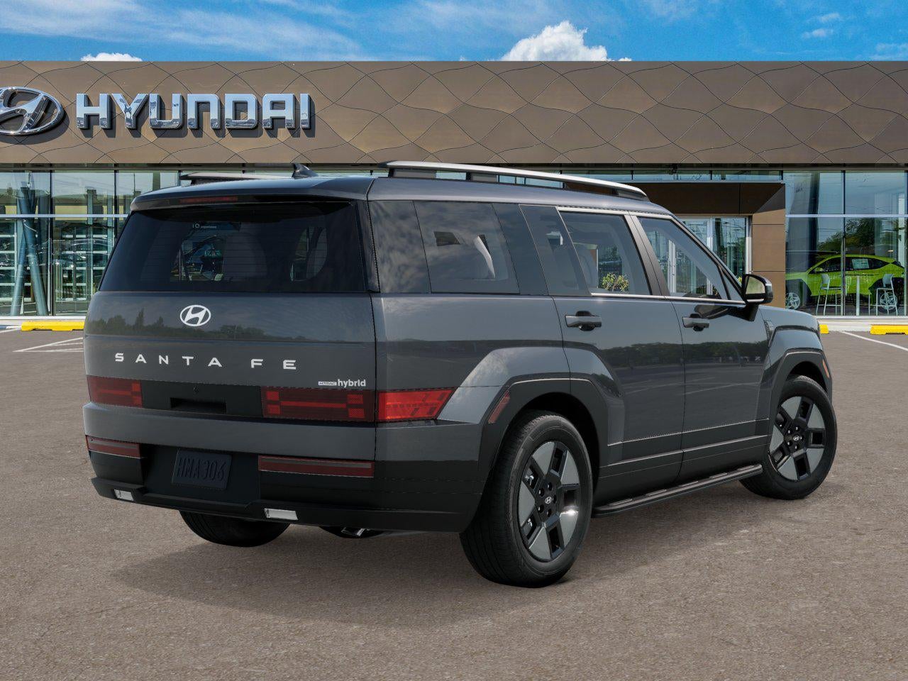 2026 Hyundai SANTA FE HYBRID SEL
