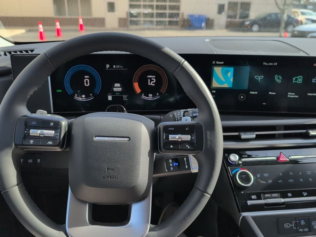 2026 Hyundai SANTA FE HYBRID SEL