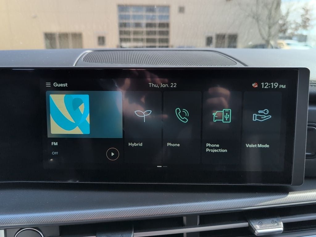 2026 Hyundai SANTA FE HYBRID SEL