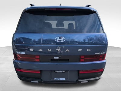 2026 Hyundai SANTA FE HYBRID SEL