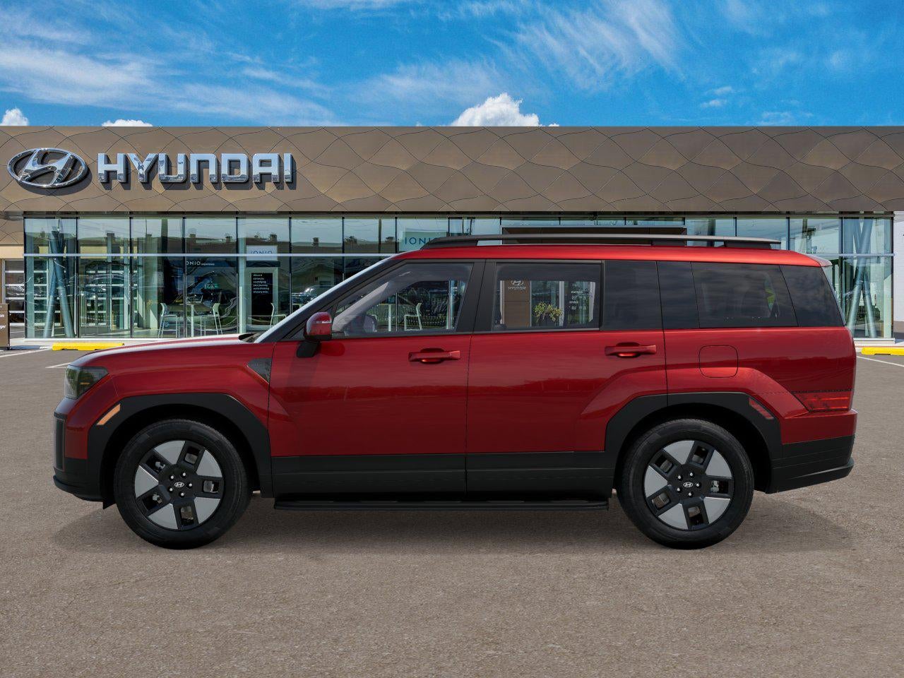 2026 Hyundai SANTA FE HYBRID SEL
