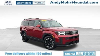 2025 Hyundai SANTA FE SEL