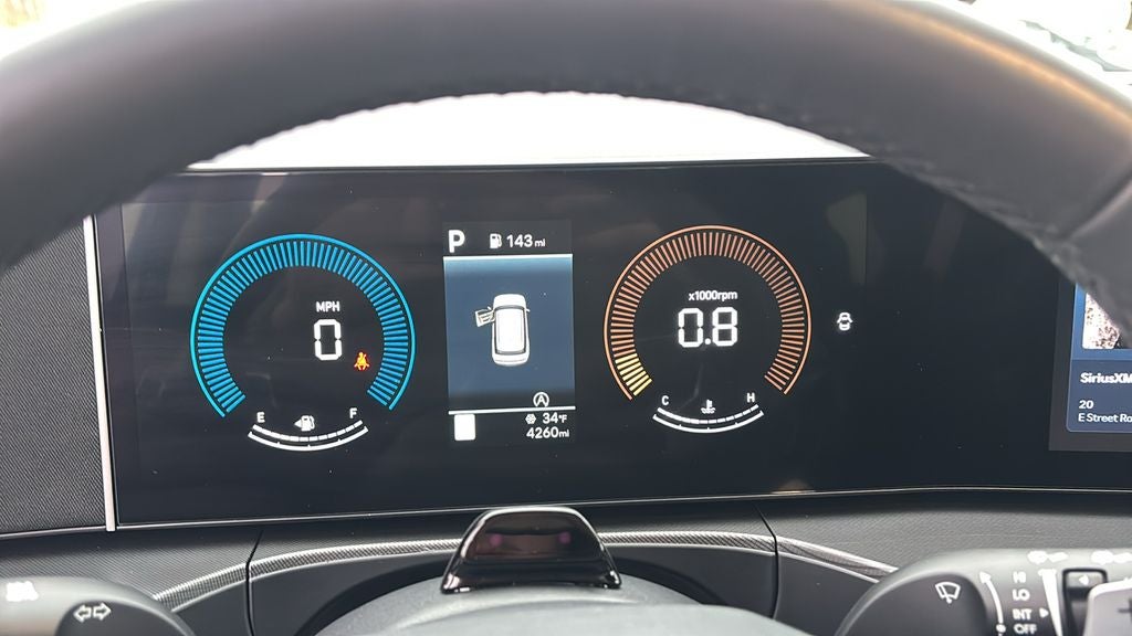 2025 Hyundai SANTA FE SEL