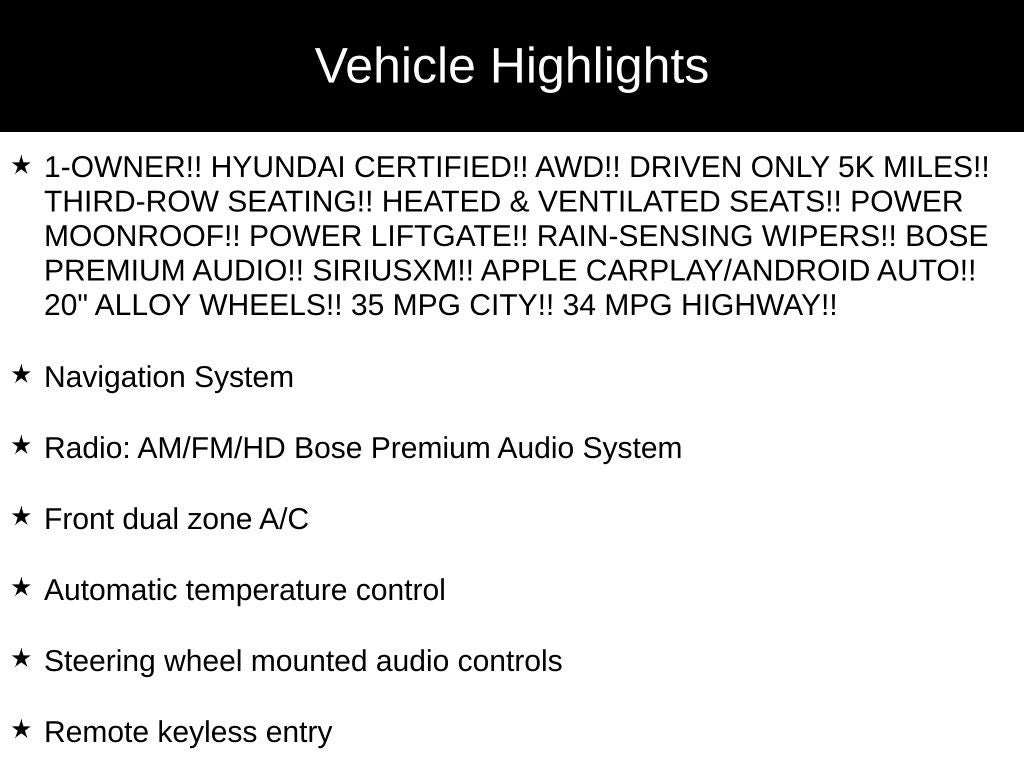 2025 Hyundai SANTA FE HYBRID Limited