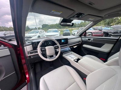 2026 Hyundai SANTA FE Limited 7 Passenger