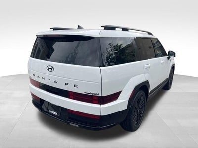 2026 Hyundai SANTA FE HYBRID Calligraphy
