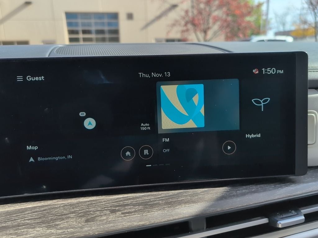 2026 Hyundai SANTA FE HYBRID Calligraphy