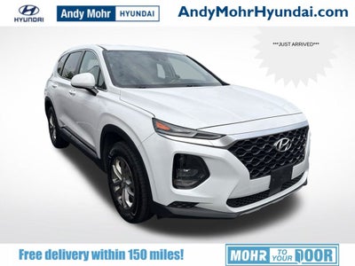 2019 Hyundai SANTA FE SE