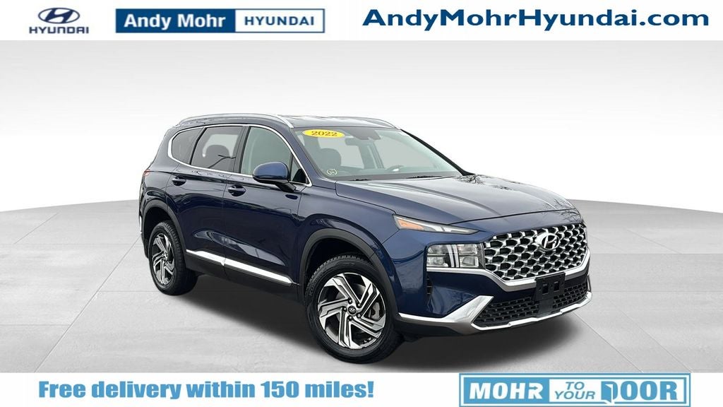 2022 Hyundai SANTA FE SEL
