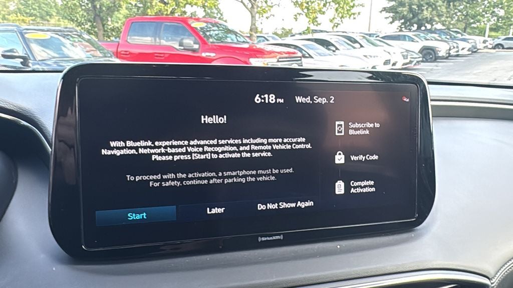 2023 Hyundai SANTA FE SEL