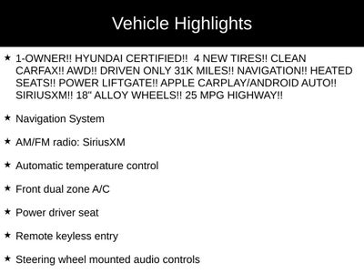 2023 Hyundai SANTA FE SEL