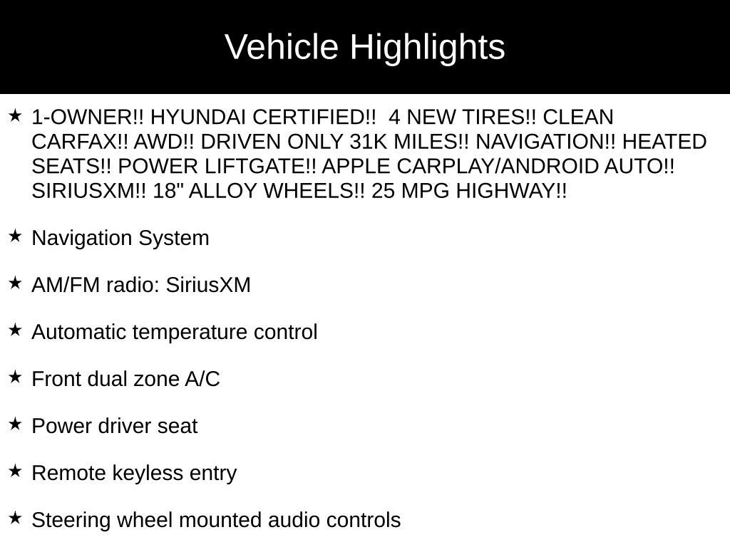 2023 Hyundai SANTA FE SEL