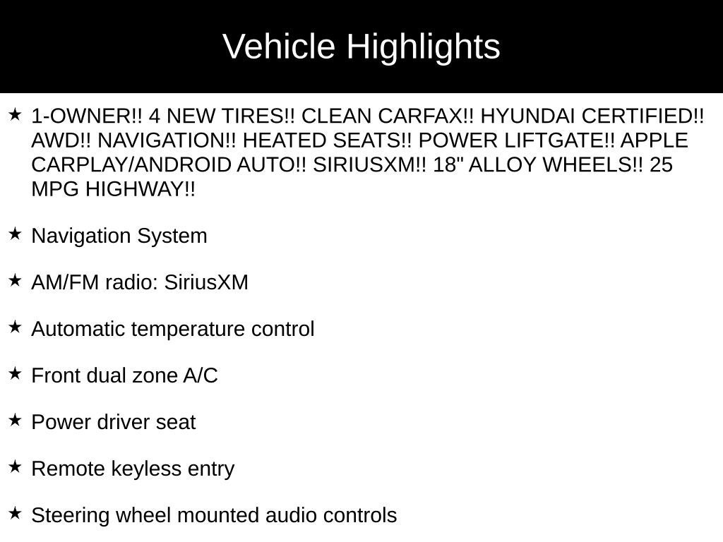 2023 Hyundai SANTA FE SEL