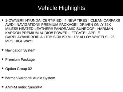 2023 Hyundai SANTA FE SEL