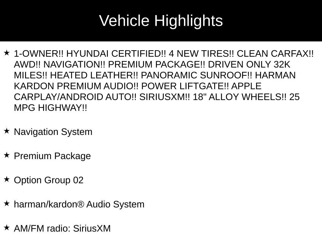 2023 Hyundai SANTA FE SEL