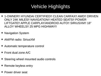 2023 Hyundai SANTA FE XRT