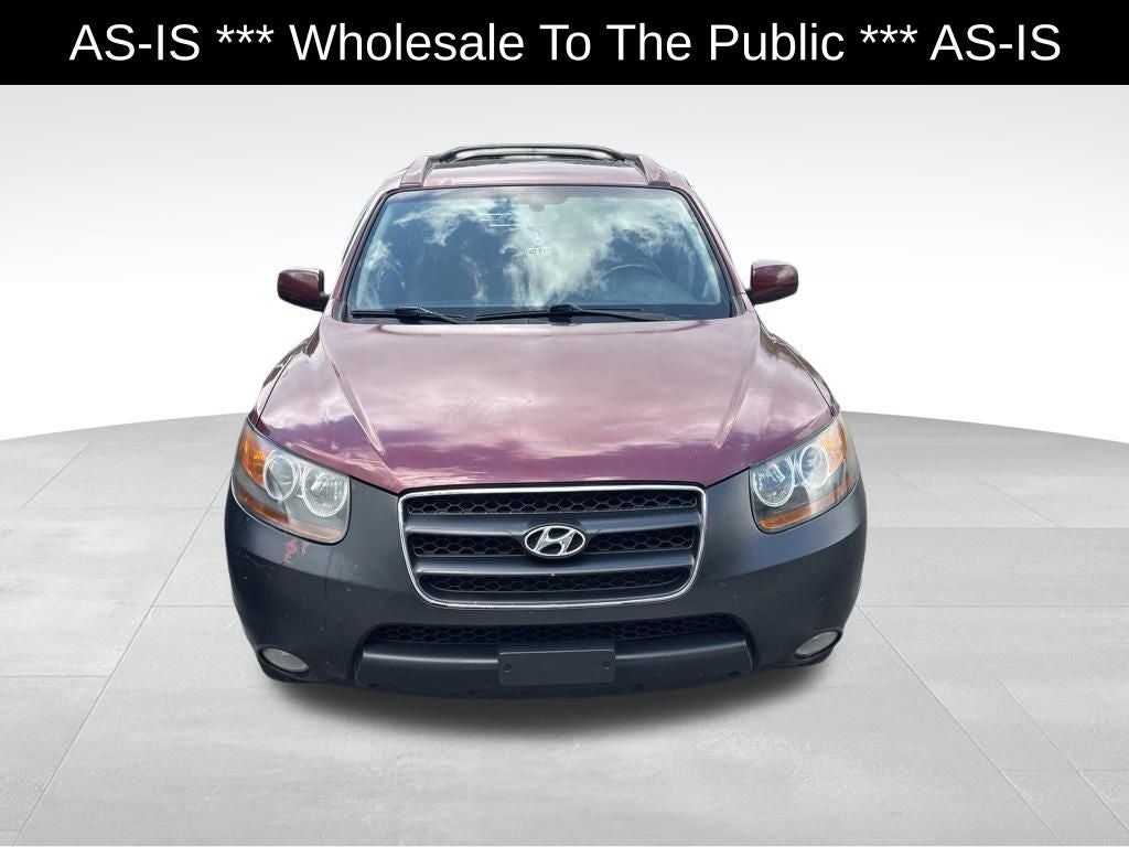 2007 Hyundai SANTA FE Limited