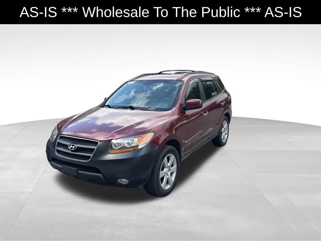 2007 Hyundai SANTA FE Limited