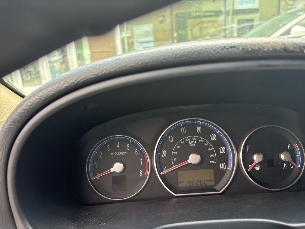 2007 Hyundai SANTA FE Limited