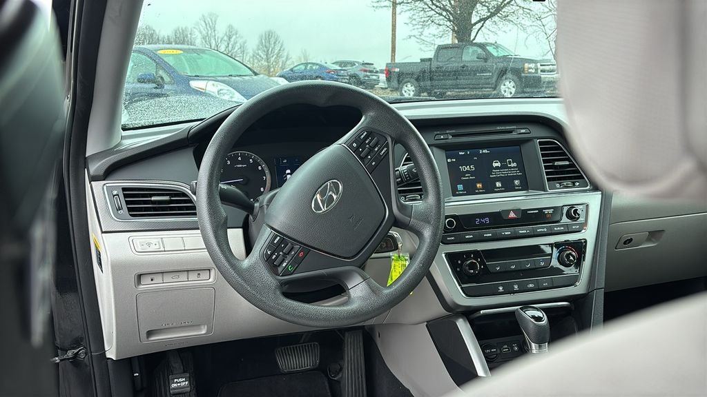 2017 Hyundai SONATA Sport