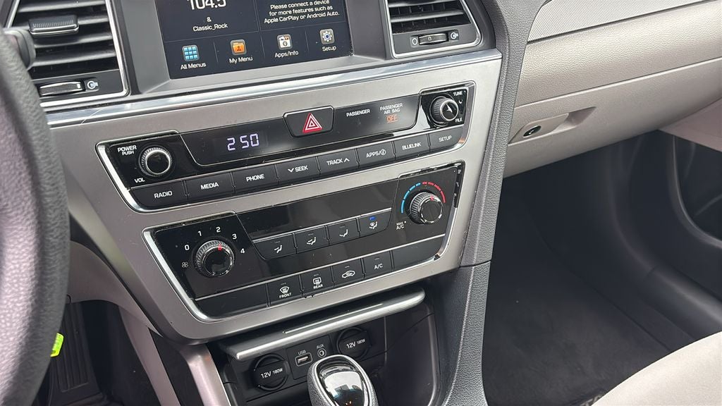 2017 Hyundai SONATA Sport