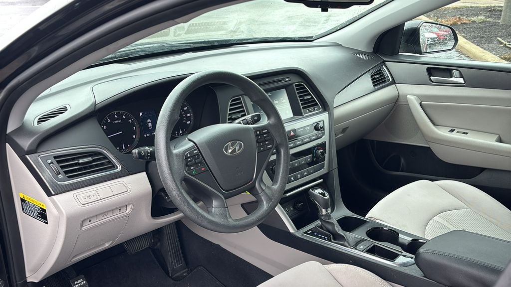 2017 Hyundai SONATA Sport