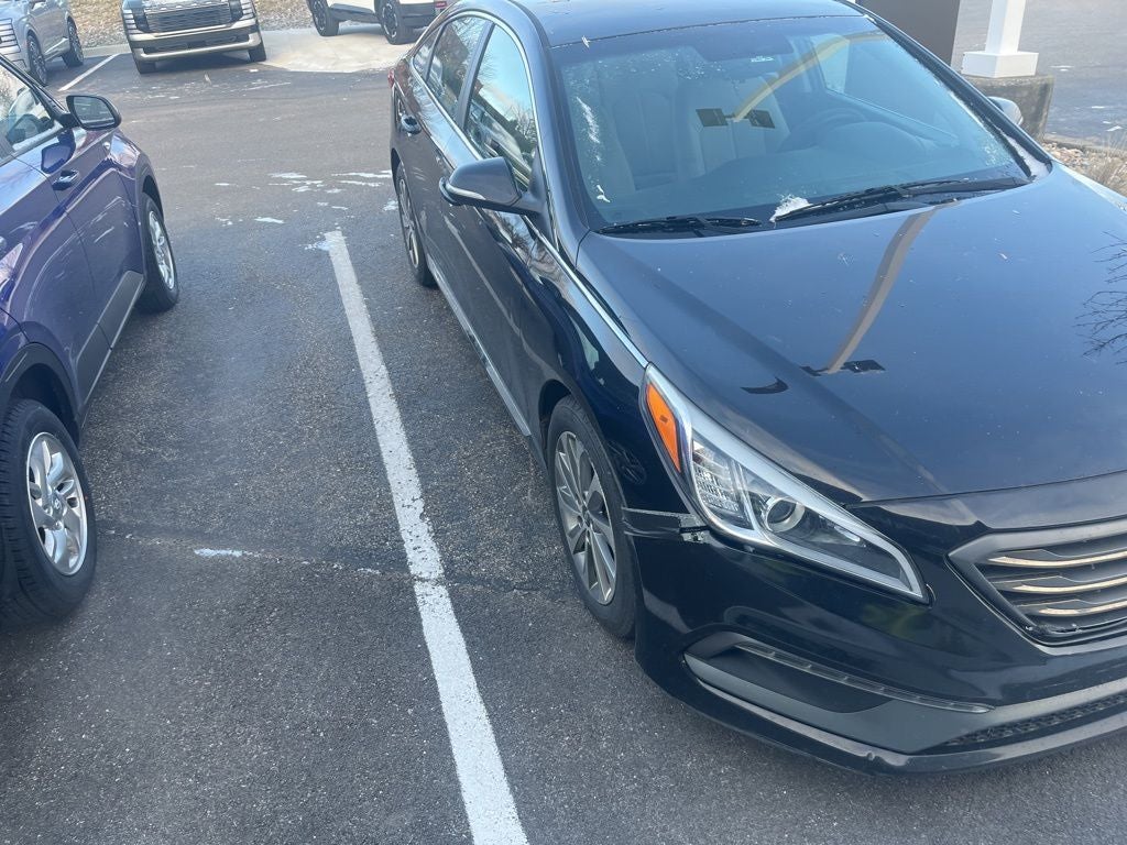 2017 Hyundai SONATA Sport