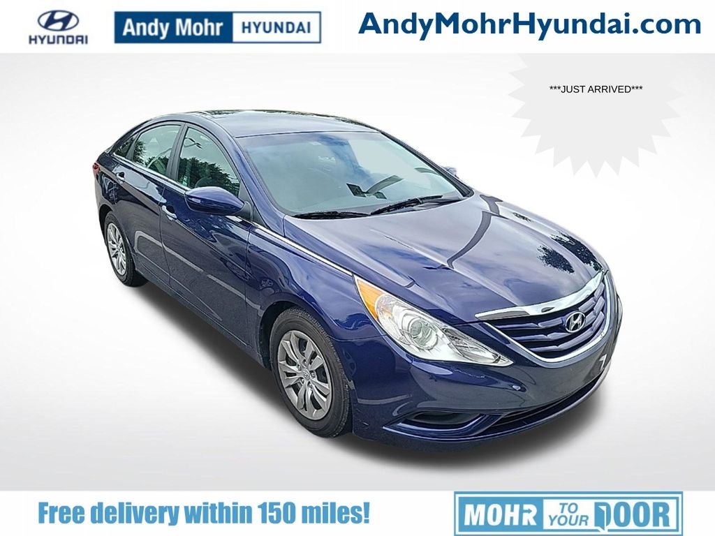 2013 Hyundai SONATA GLS