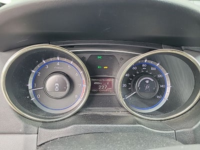 2013 Hyundai SONATA GLS