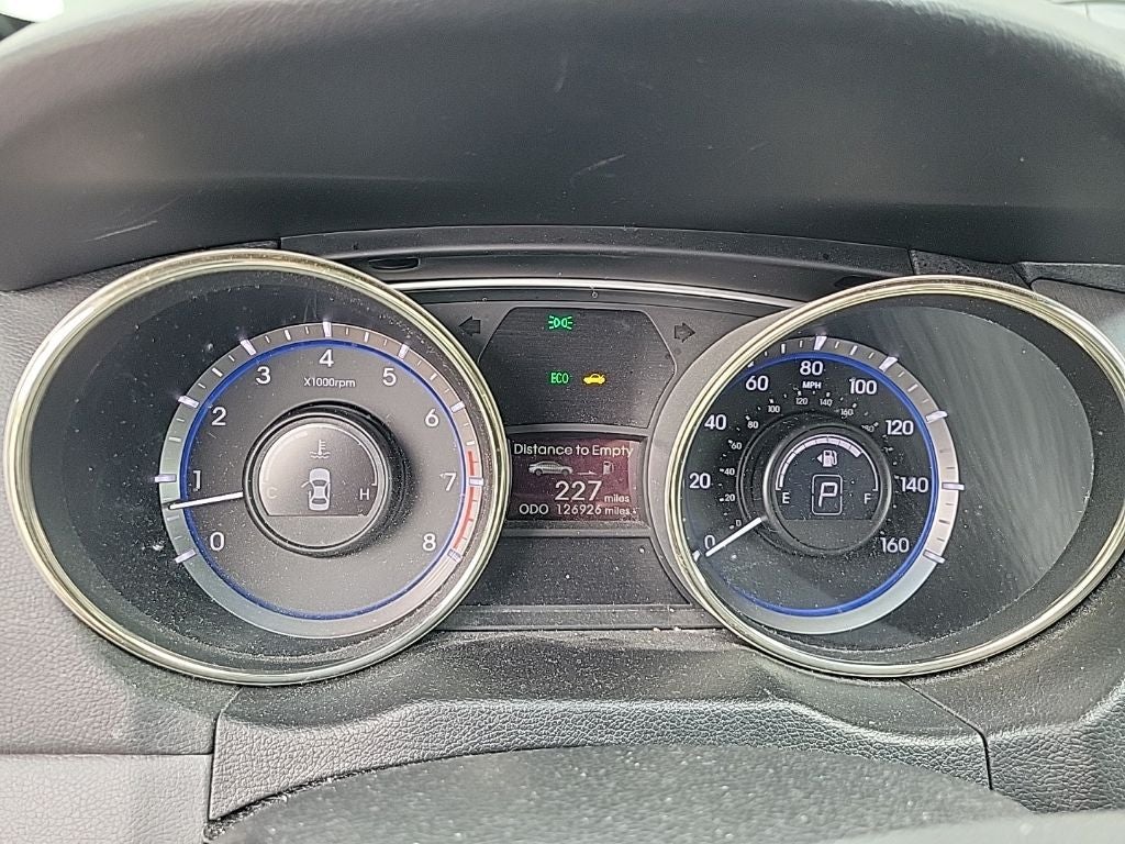 2013 Hyundai SONATA GLS