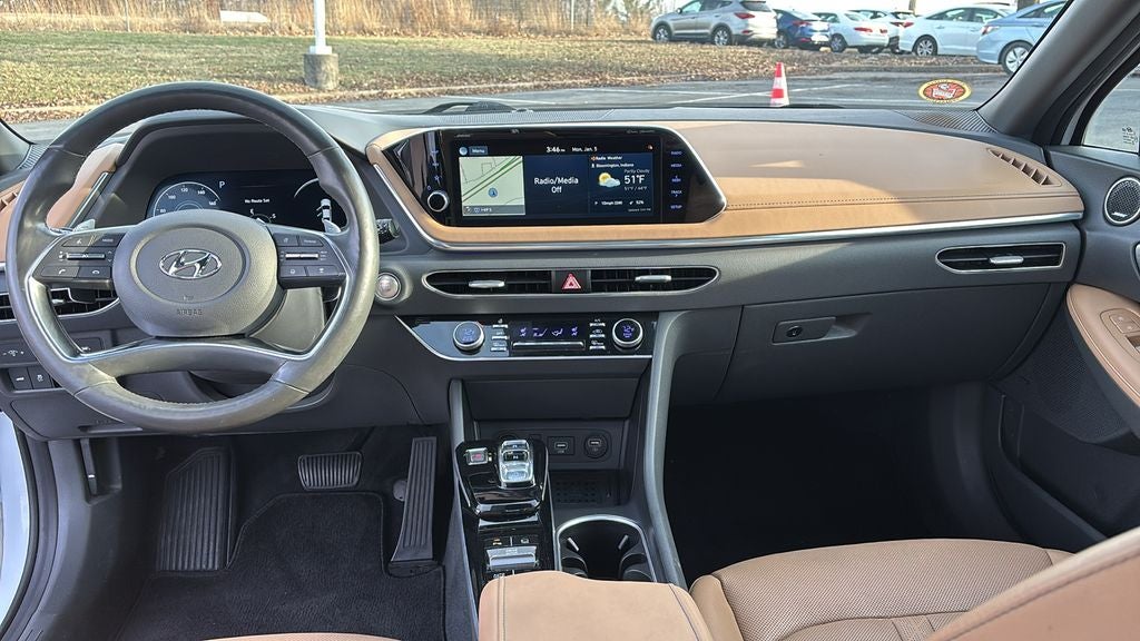 2021 Hyundai SONATA Limited