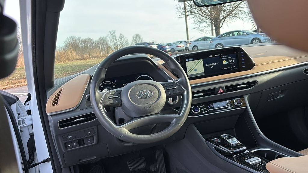 2021 Hyundai SONATA Limited