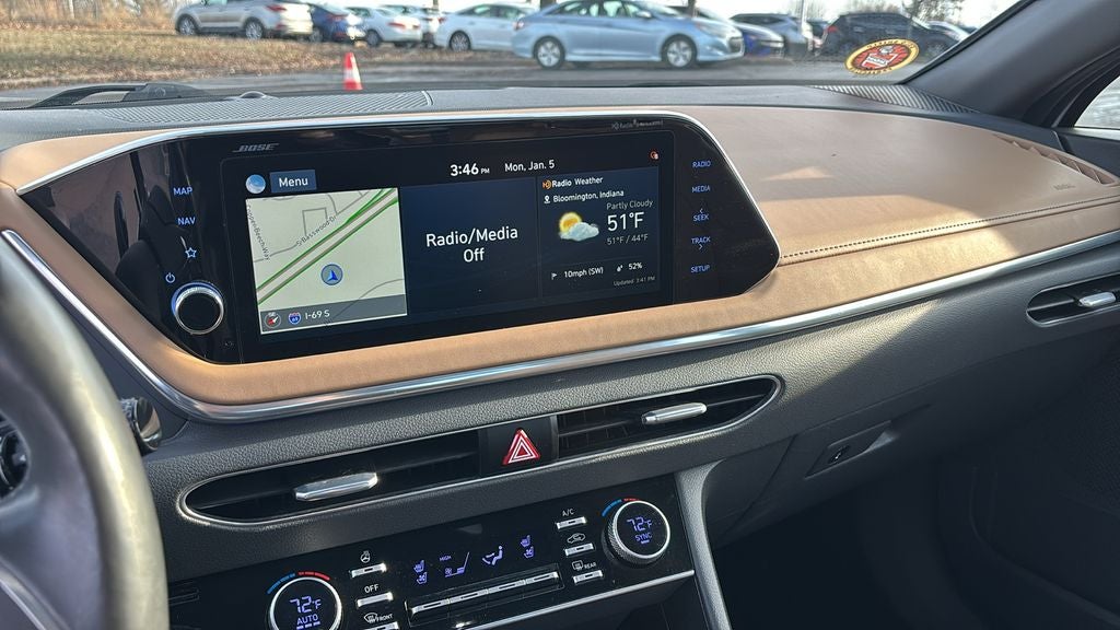 2021 Hyundai SONATA Limited