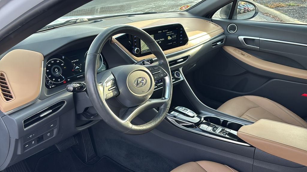 2021 Hyundai SONATA Limited