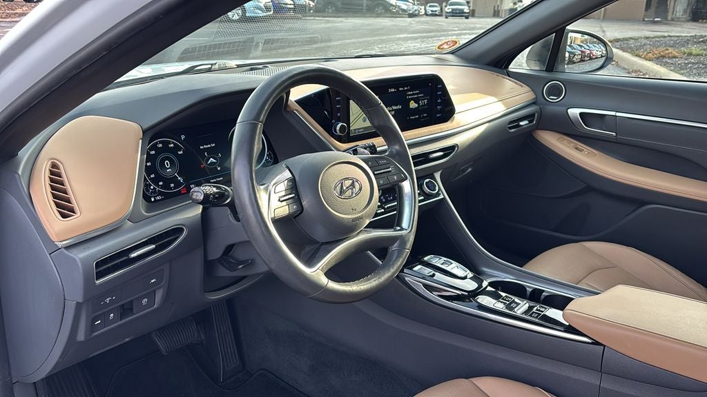 2021 Hyundai SONATA Limited