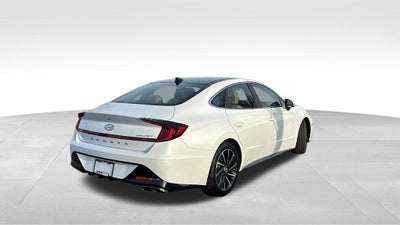 2021 Hyundai SONATA Limited