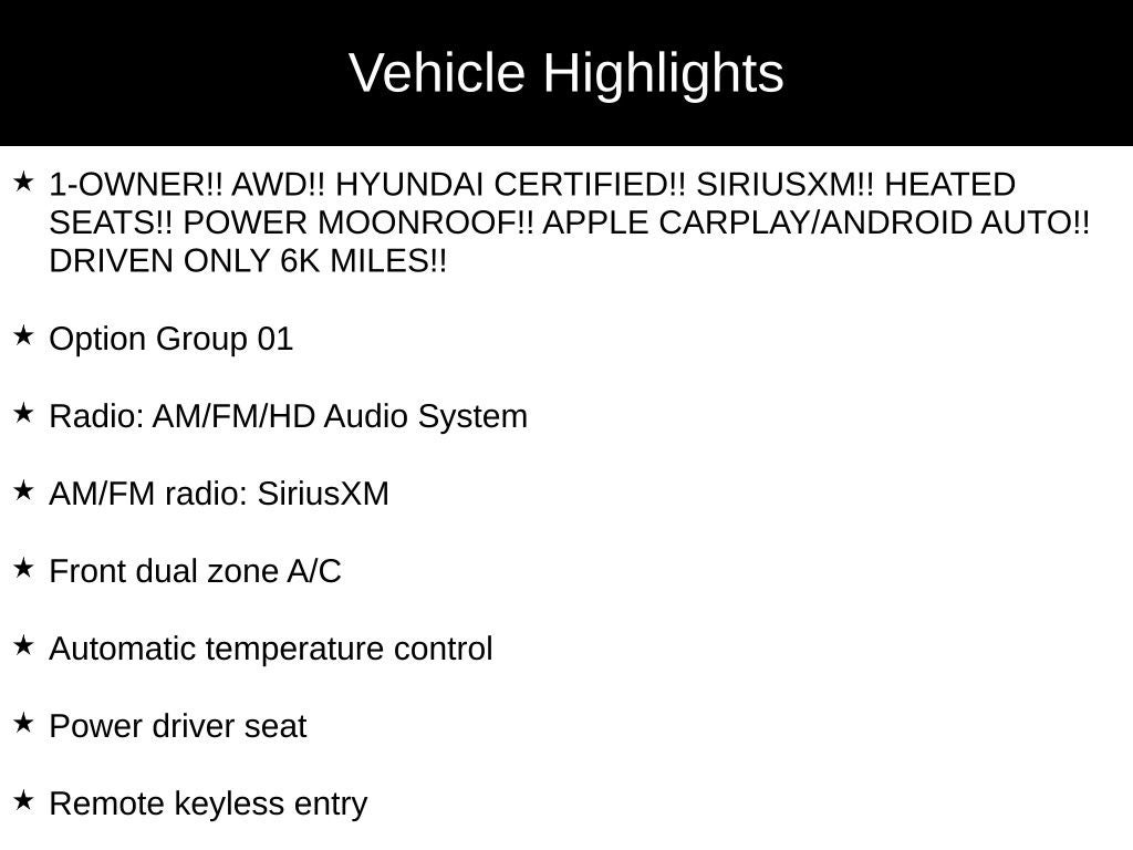2025 Hyundai SANTA CRUZ SEL